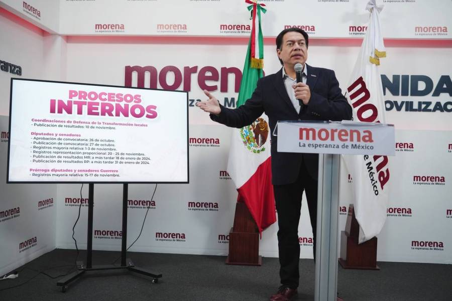 PT, PVEM, y Morena firmarán coalición, señaló Mario Delgado