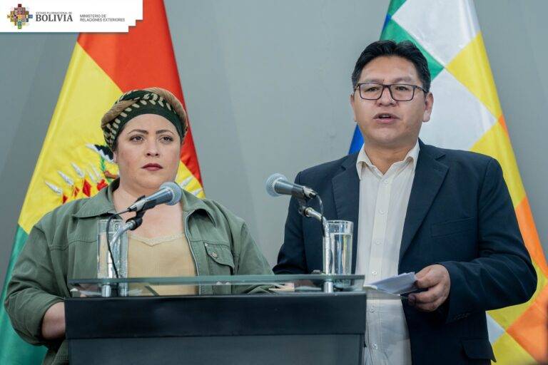 Bolivia rompe relaciones con Israel por conflicto en Gaza