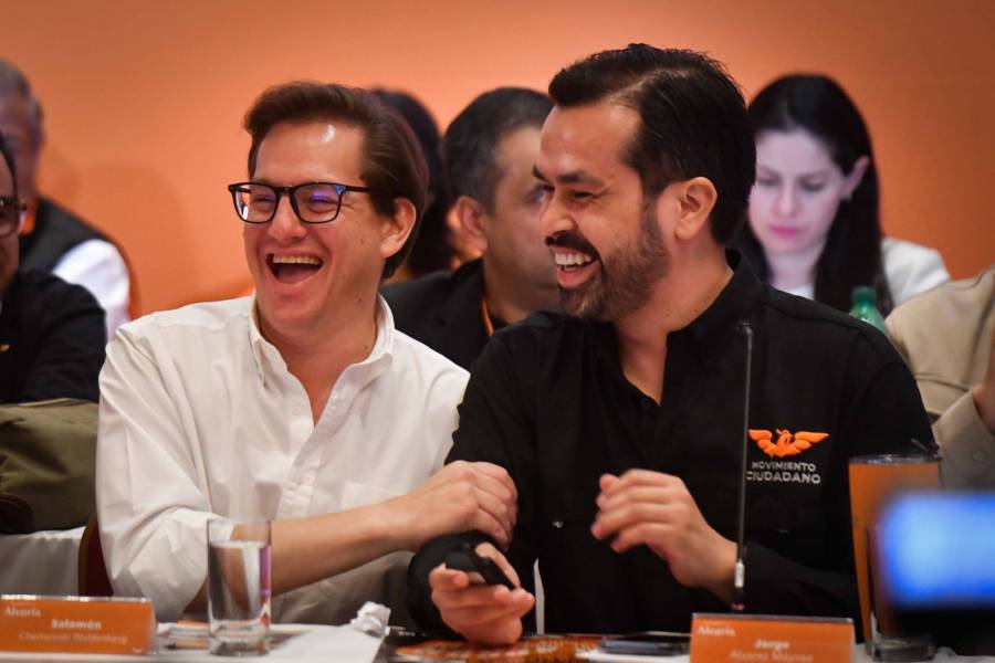 Salomón Chertorivski anuncia su candidatura por MC para la Jefatura de Gobierno de la CDMX en 2024