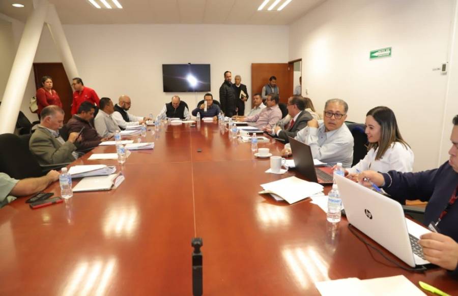Ayuntamiento propone a la comisión del agua del congreso se les considere para definir tarifas de agua 2024 en SLP