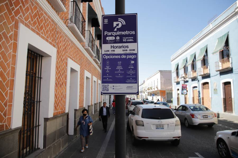 Cobro de parquímetros es aprobado por la Comisión de Hacienda
