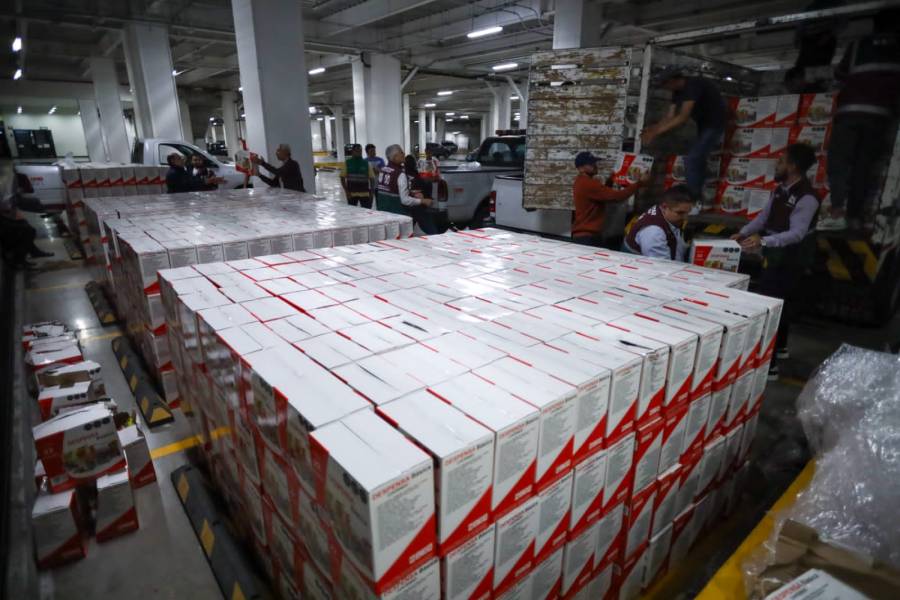 Enviará GobCDMX 200 mil apoyos alimentarios y un millón de litros de agua a Guerrero