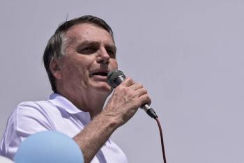 Tribunal electoral vuelve a declarar inelegible al expresidente Bolsonaro