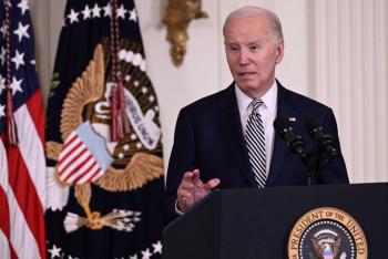 Musulmanes estadounidenses advierten que no votar&aacute;n por Biden si no hay alto al fuego en Gaza