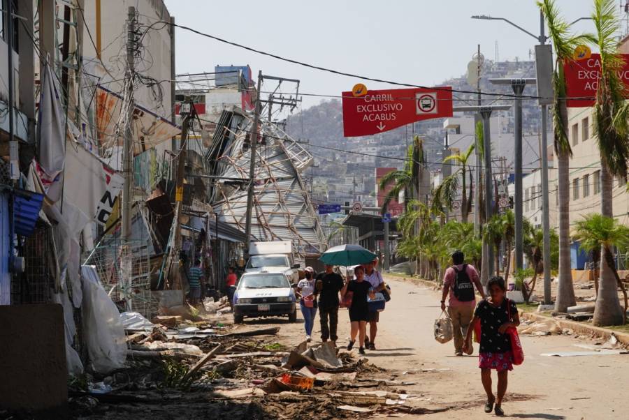 Canapat reporta p&eacute;rdidas del autotransporte en Guerrero por paso de Otis