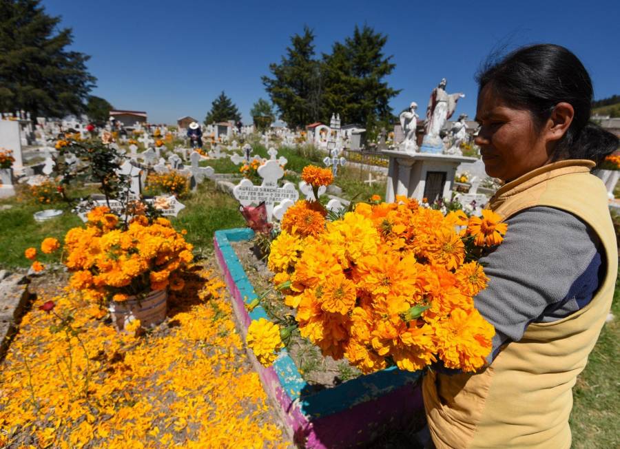 Celebraciones del Día de Muertos en la CDMX: Tradiciones, solidaridad y cultura en los panteones