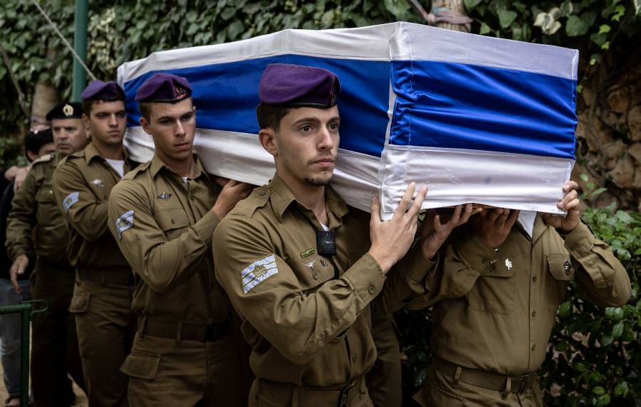 Ejército israelí anuncia la muerte de 16 soldados desde el martes