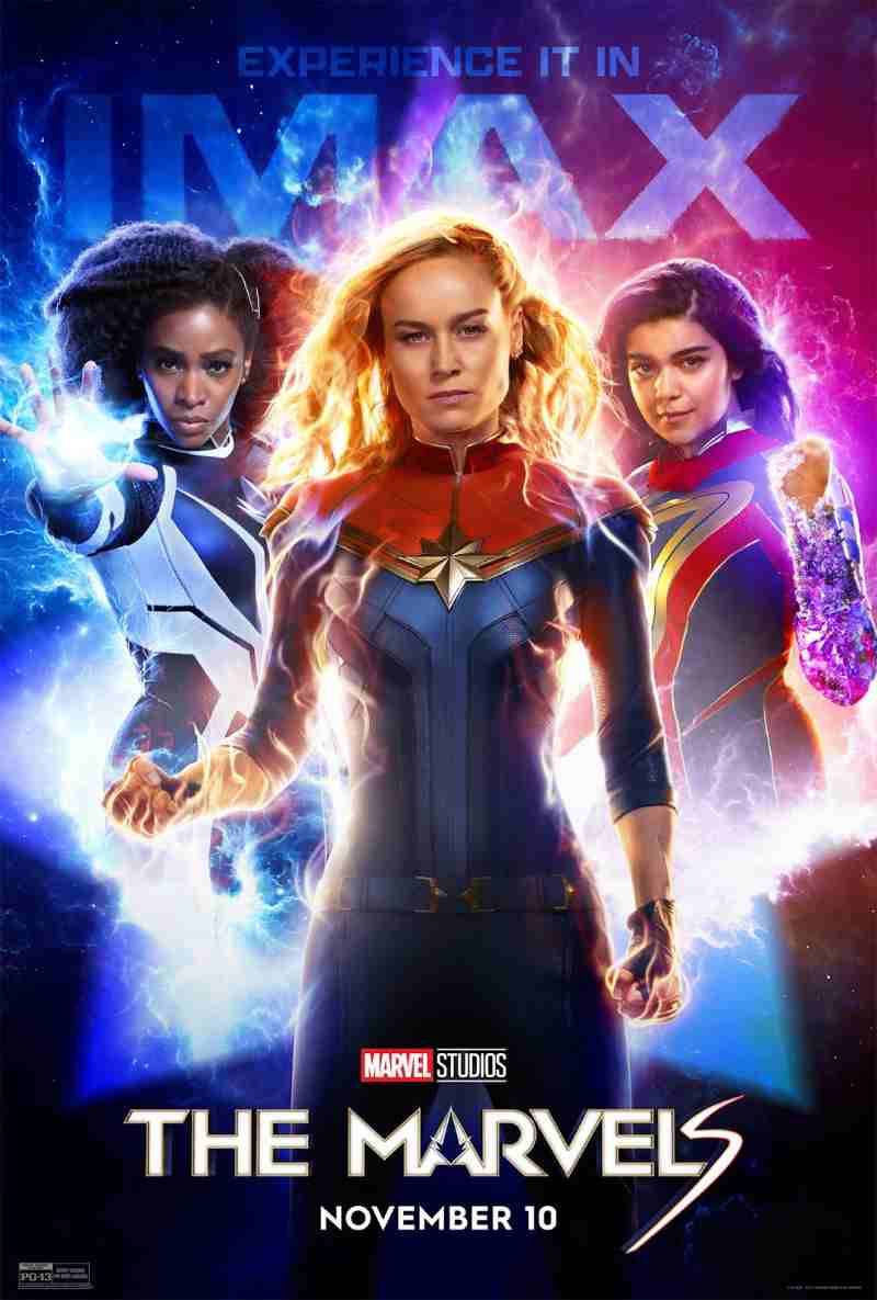 ¡Llega la acci&oacute;n &eacute;pica! “The Marvels” se estrena el 10 de noviembre