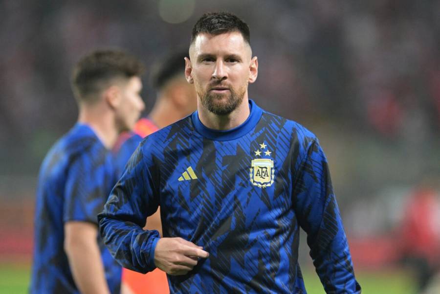 Cancelan gira del Inter Miami de Messi por China