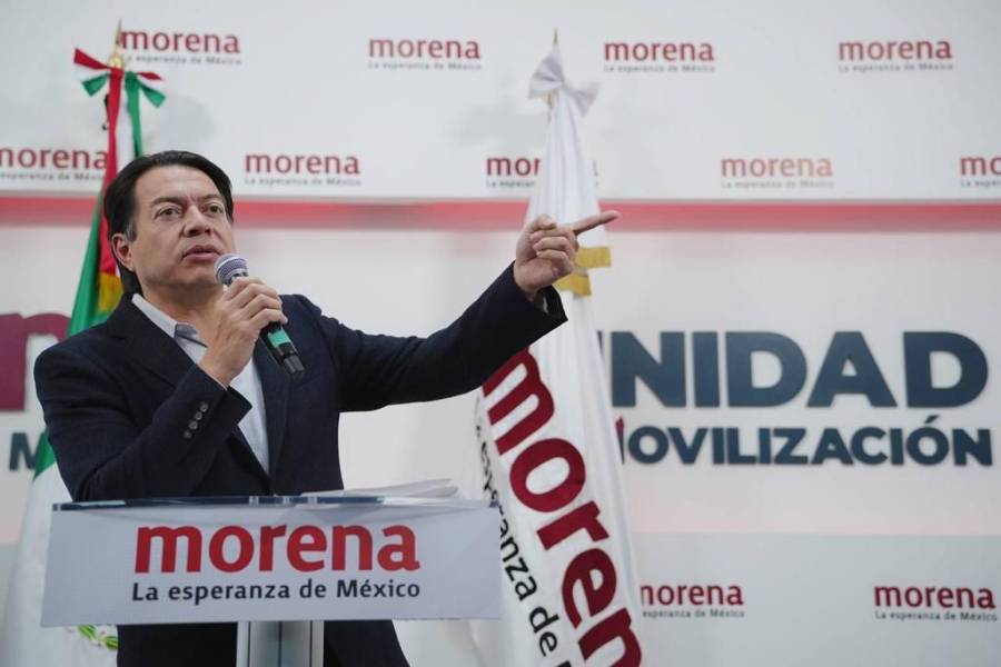 Morena respalda que recursos de fideicomisos del Poder Judicial se destinen a Guerrero: Mario Delgado