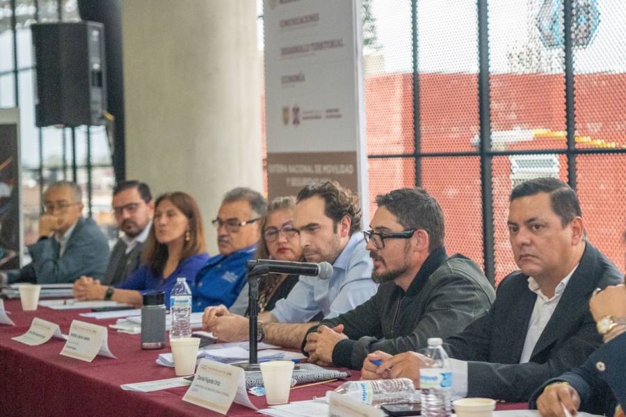 Alista Sedatu Política Nacional de Transporte Público Colectivo