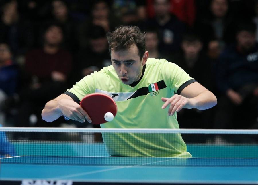 Marcos Madrid regresa el tenis de mesa mexicano al podio de Juegos Panamericanos