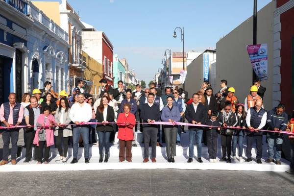 Entrega ayuntamiento calles rehabilitadas del Centro Histórico