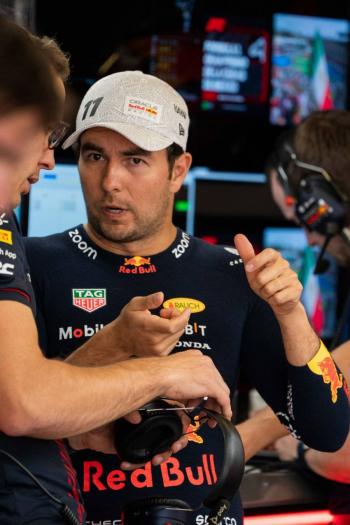 Enfrentando desaf&iacute;os y buscando el subcampeonato: Checo P&eacute;rez se prepara para el Gran Premio de Brasil