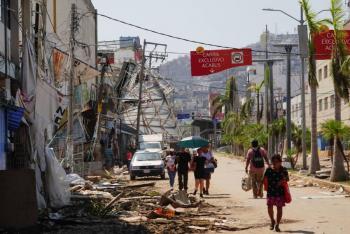 Canapat reporta pérdidas del autotransporte en Guerrero por paso de Otis