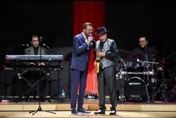 Willy Chirino hizo inolvidable la tercera gala ben&eacute;fica Panamericana Am&eacute;rica Viva!