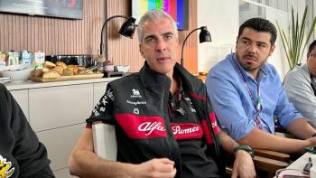 Checo P&eacute;rez tendr&iacute;a la puerta abierta en Alfa Romeo en caso de salir de Red Bull