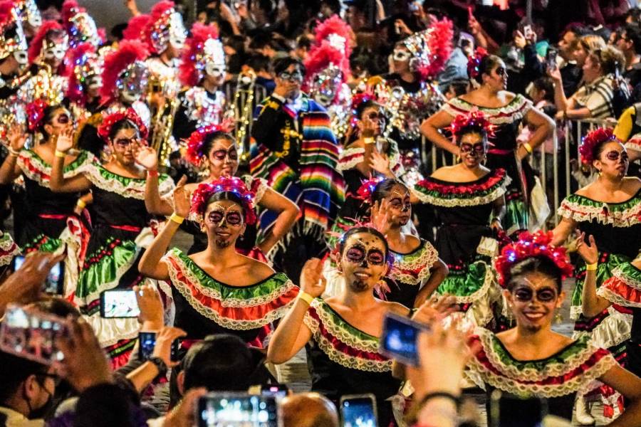 CDMX estima más de 1 millón de visitantes por actividades del Día de Muertos