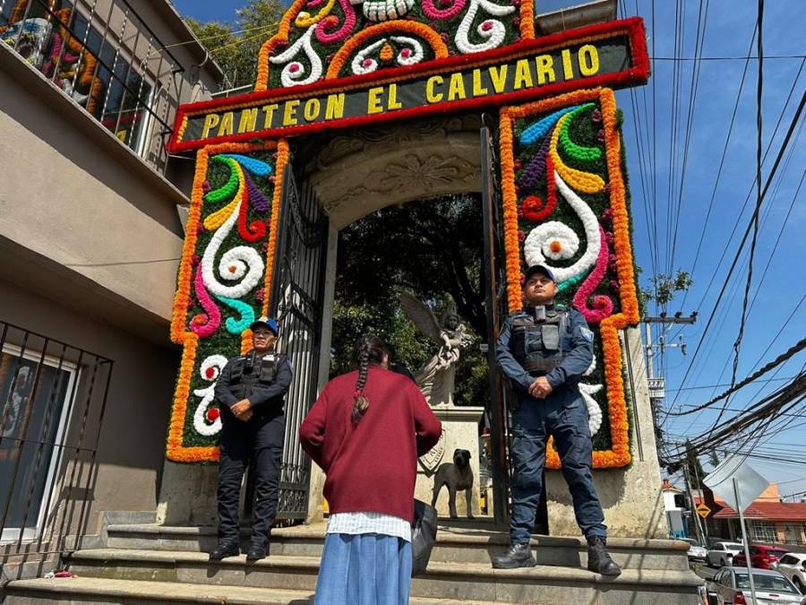 Cuajimalpa anticipa afluencia de 20 mil visitantes a Panteón El Calvario