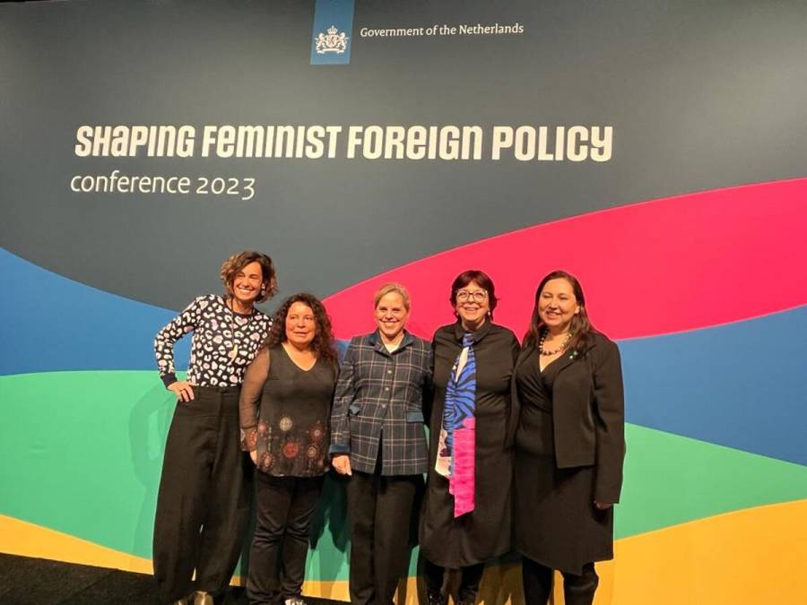 México será sede de la III Conferencia Internacional sobre Política Exterior Feminista en 2024