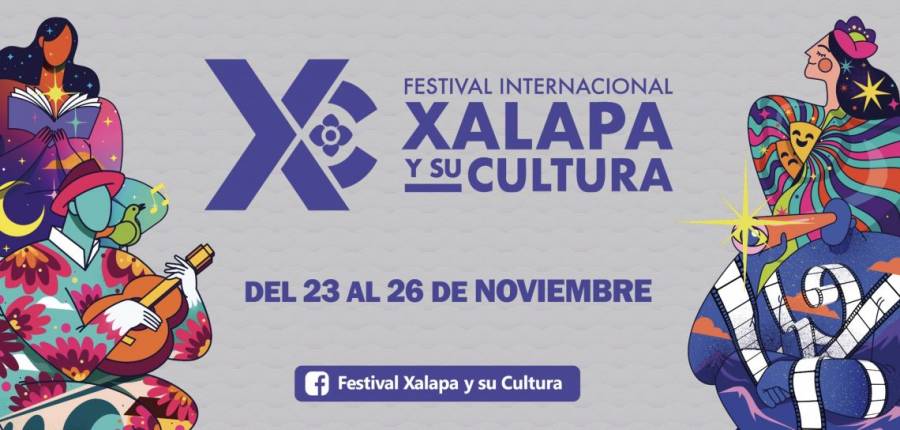 Conciertos, danza, cine y teatro en 3er Festival Internacional Xalapa y su Cultura