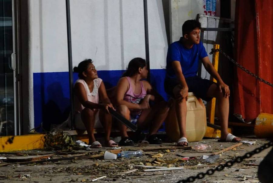 Conasama coordina acciones en salud mental a los afectados por huracán Otis