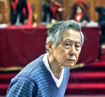 Tribunal peruano rechaza pedido de excarcelaci&oacute;n de Alberto Fujimori