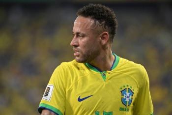 Neymar fue operado con 