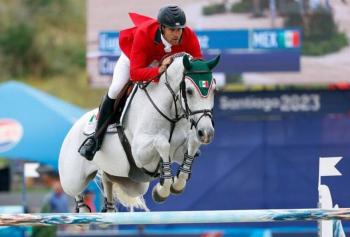 Salto ecuestre mexicano obtiene plaza ol&iacute;mpica a Par&iacute;s 2024 en Juegos Panamericanos