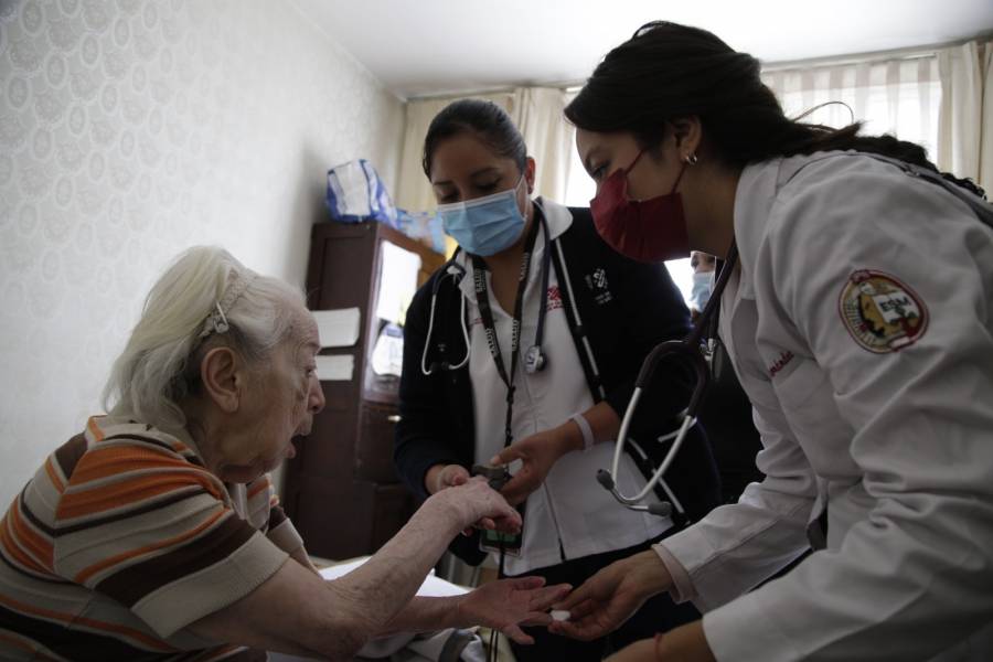 Realiza SEDESA más de 239 mil visitas domiciliarias a través del Programa “Salud en Tu Casa”