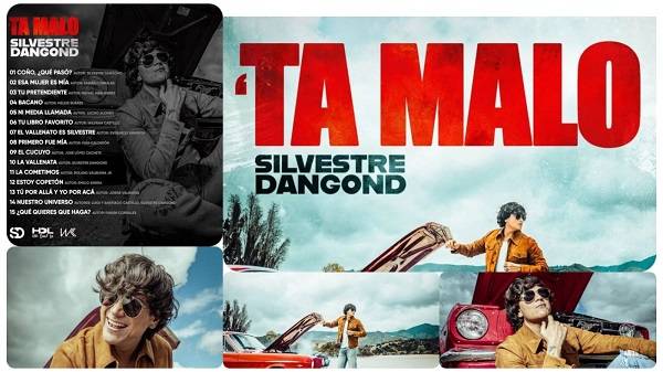 Silvestre Dangond estrena su álbum 