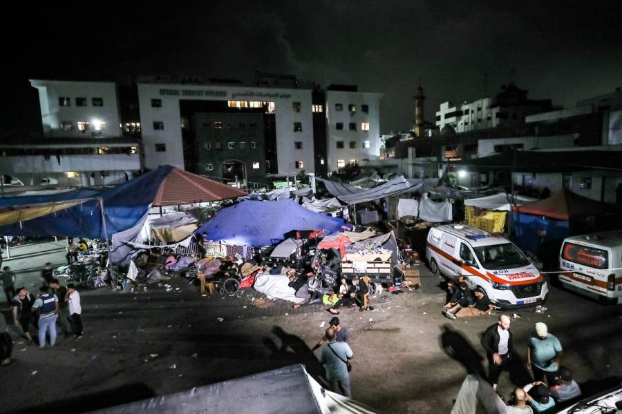 Hamás anuncia un letal bombardeo israelí frente al principal hospital de Gaza