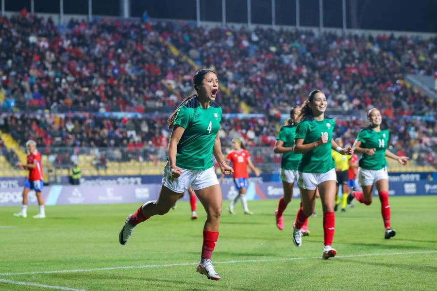 México hace historia y conquista el oro en el futbol femenil en los Juegos Panamericanos 2023