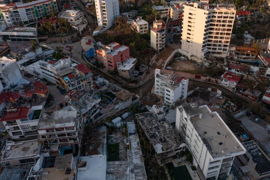 Asciende a 47 del número de muertos por huracán Otis en Acapulco