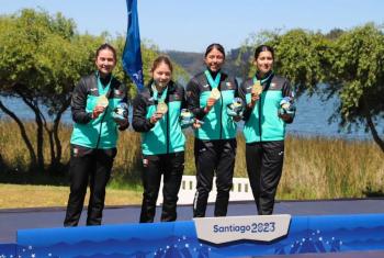 M&eacute;xico llega a 38 oros en Juegos Panamericanos Santiago 2023