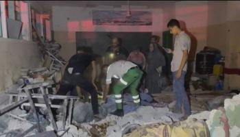 Ham&aacute;s afirma que bombardeo israel&iacute; de ambulancia en Gaza dej&oacute; 15 muertos