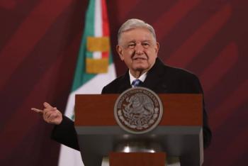 Reacciona AMLO ante prisión domiciliaria de Murillo Karam