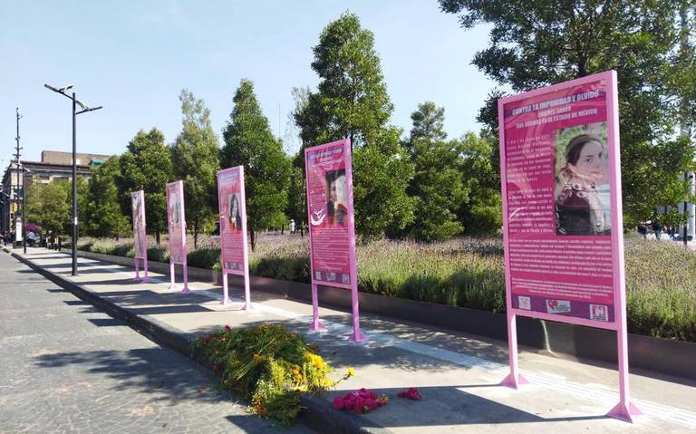 Familiares de víctimas de feminicidio exigen justicia en el Estado de México