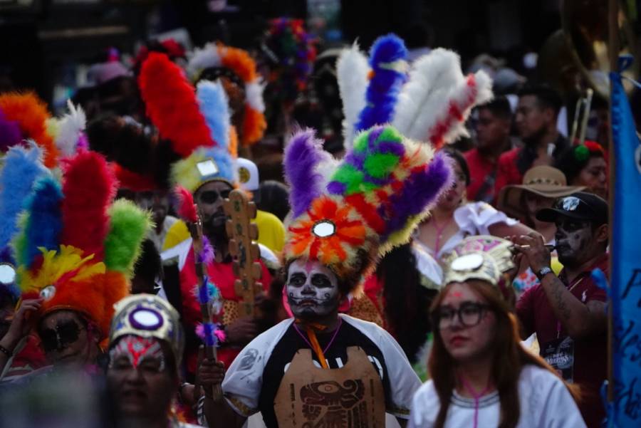 Así fue el desfile de Día de Muertos en CDMX