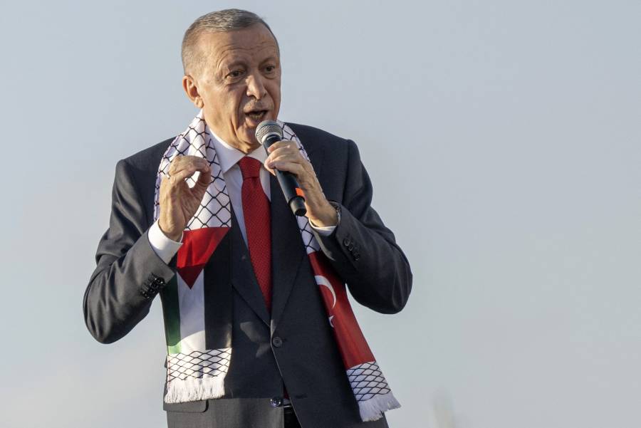 Turquía denuncia a Netanyahu y retira a su embajador en Israel