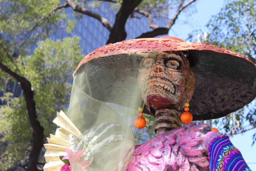 Festivales y desfiles por el Día de Muertos en CDMX