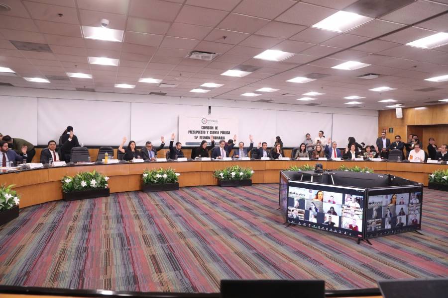 Comisión de Presupuesto avala proyecto de decreto del PEF para 2024