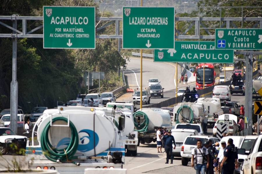 SICT cerrará puente terrestre entre Acapulco y la CDMX este domingo
