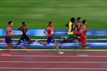 Venezolano Maita es oro y mexicano L&oacute;pez plata en 800m masculinos de Santiago