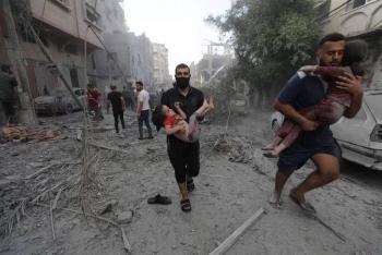 Acusa Israel a Erdogan de estar con terroristas