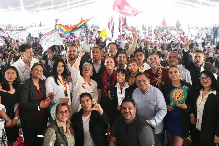 202 liderazgos del Edomex se suscribieron al Compromiso de la 4T