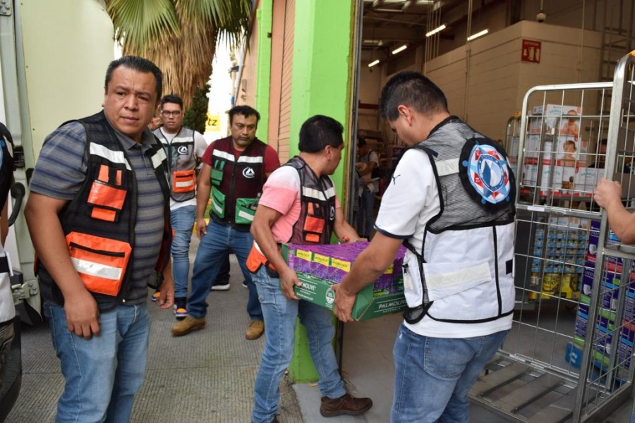 Se une sociedad civil en apoyo a Guerrero por Otis