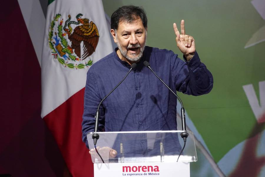 Noroña arremete contra ex presidentes y defiende la Cuarta Transformación en Querétaro