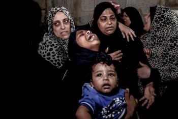 Gobierno de Hamás reporta 45 muertos en bombardeo israelí en campo de refugiados en Gaza