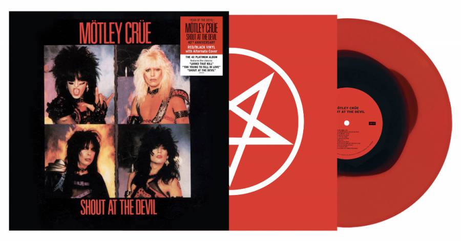 CAJA DE EDICI&Oacute;N LIMITADA DEL 40º ANIVERSARIO DEL &Aacute;LBUM QUE DEFINI&Oacute; EL G&Eacute;NERO DE MOTLEY CRUE  “SHOUT AT THE DEVIL”